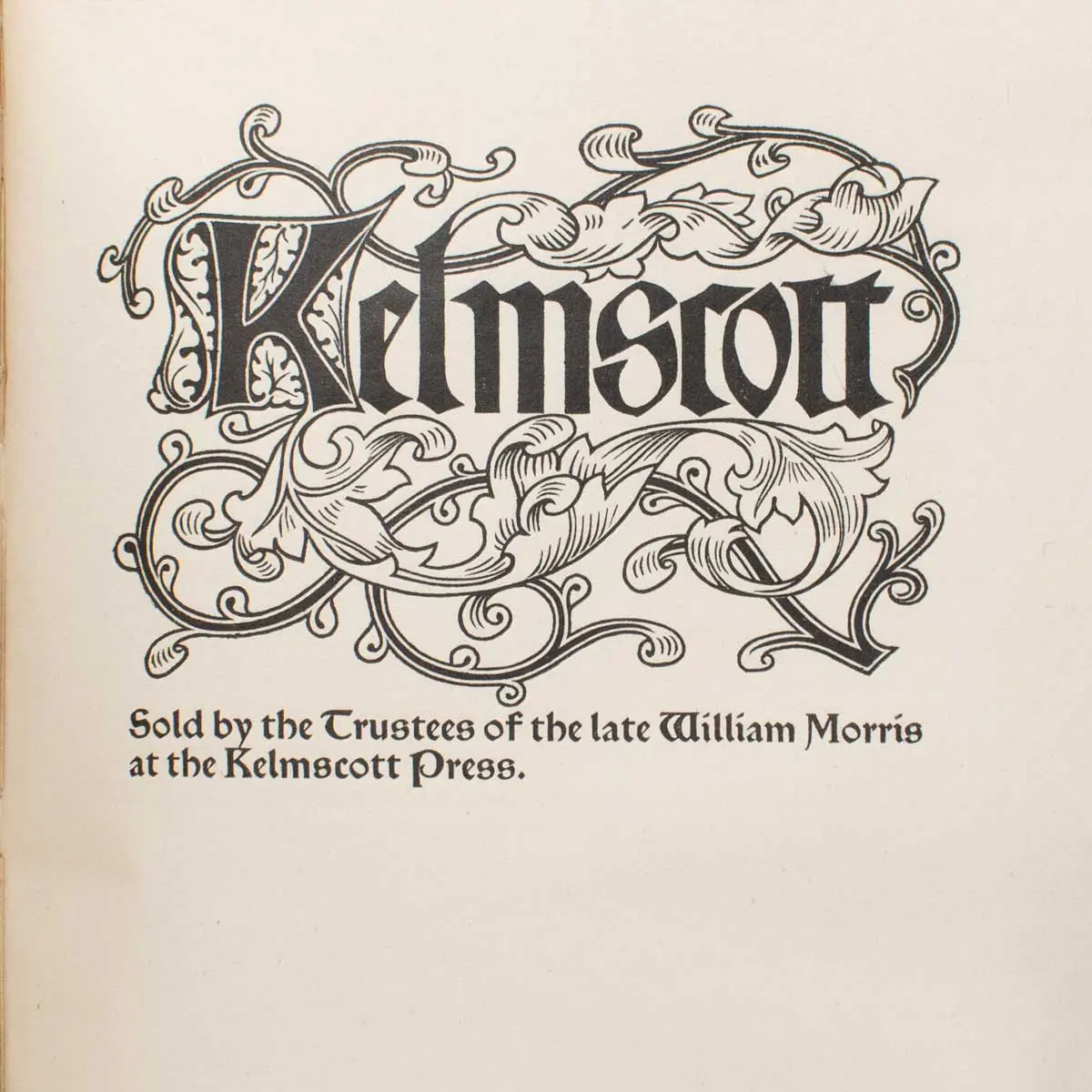 The Water of the Wondrous Isles by William Morris (2)