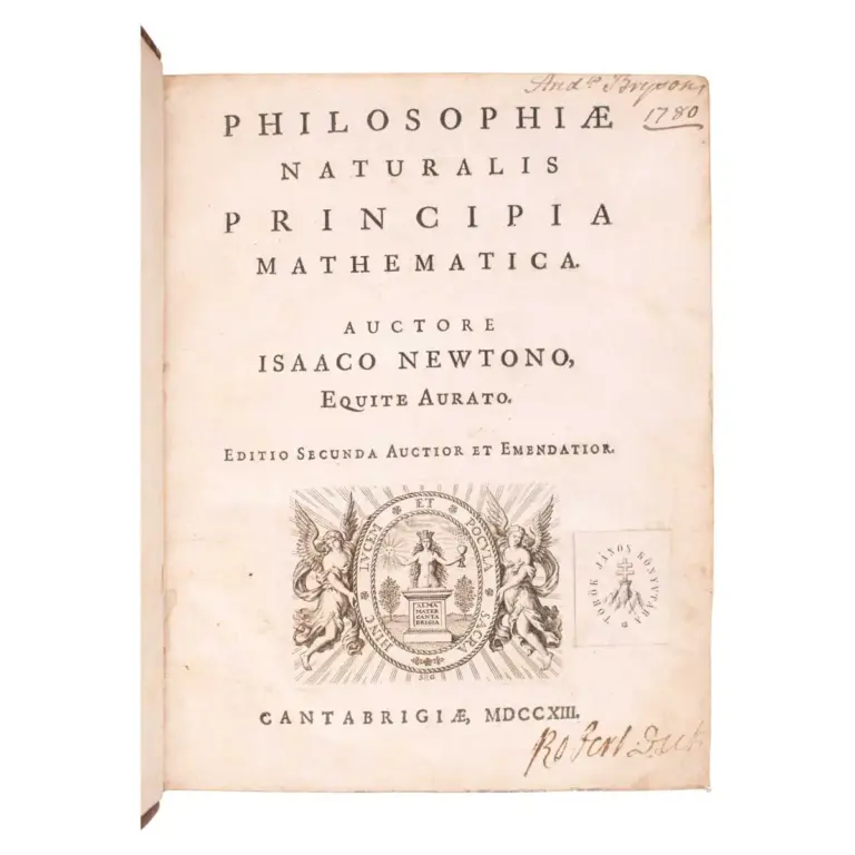 Philosophiæ Naturalis Principia Mathematica