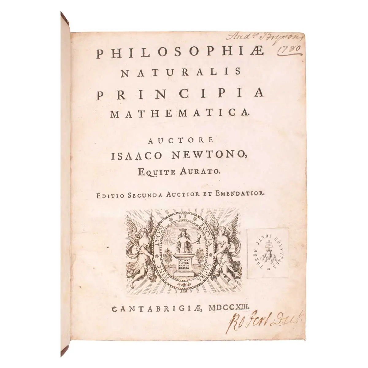 Philosophiæ Naturalis Principia Mathematica