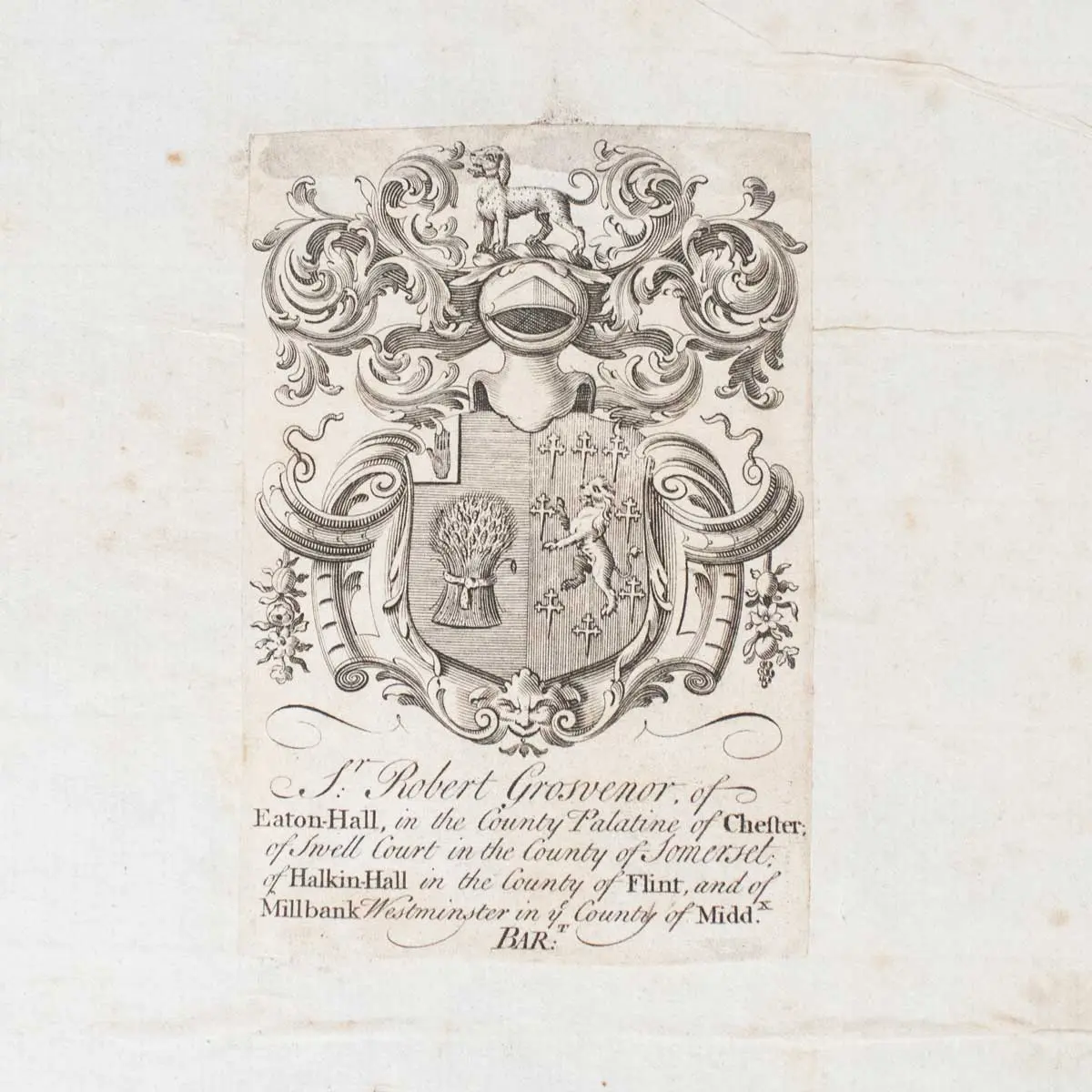 The Tapestry Hangings of the House of Lords: Representing the several engagements between the English and Spanish fleets, in the ever memorable year MDLXXXVIII (4)