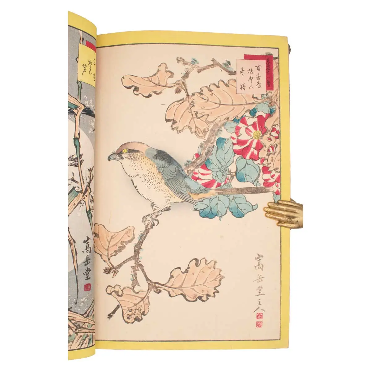 A Very Fine Album of Fifty Kacho-E (Bird & Flower Prints) (11)