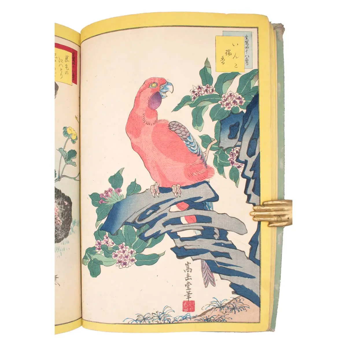 A Very Fine Album of Fifty Kacho-E (Bird & Flower Prints) (5)