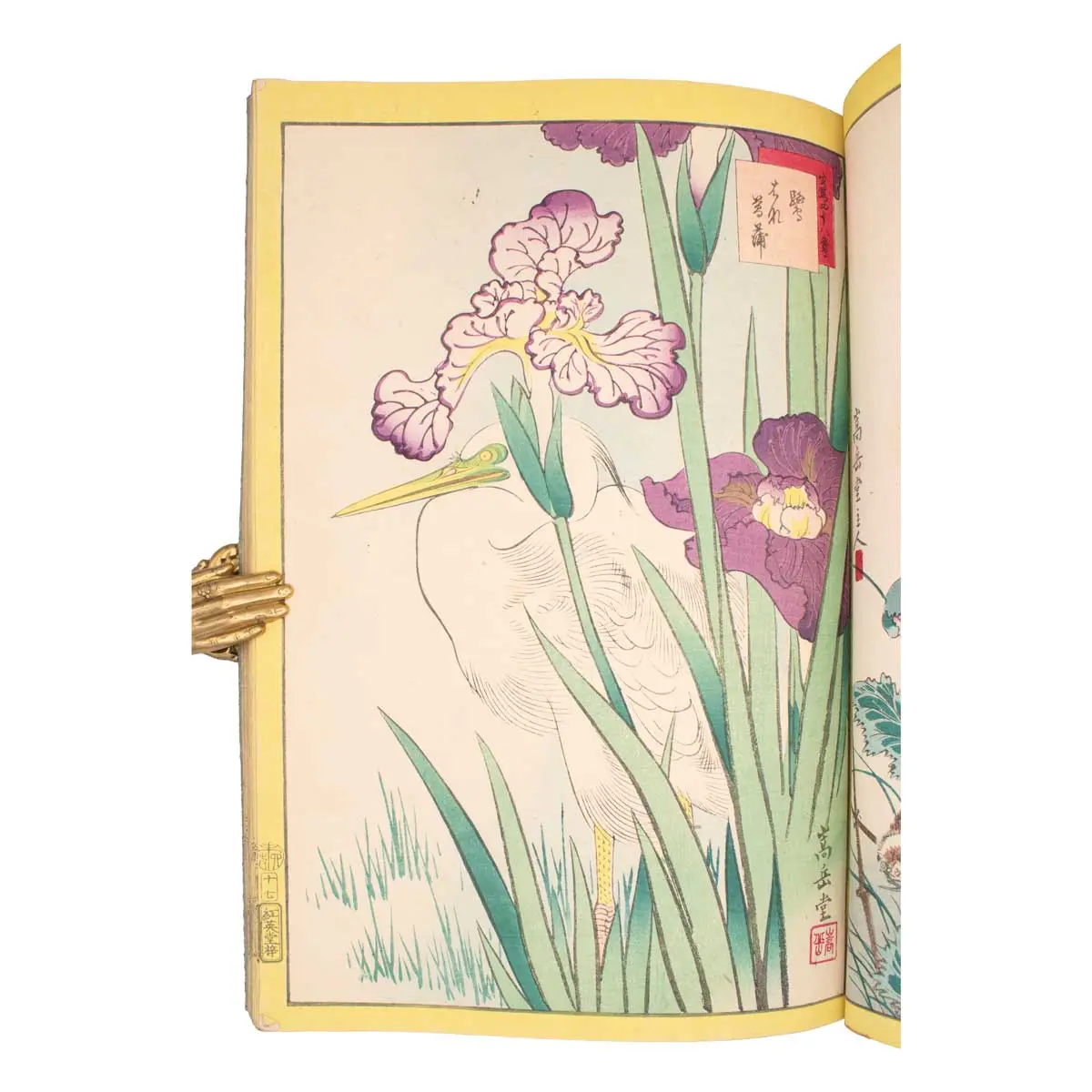 A Very Fine Album of Fifty Kacho-E (Bird & Flower Prints) (9)