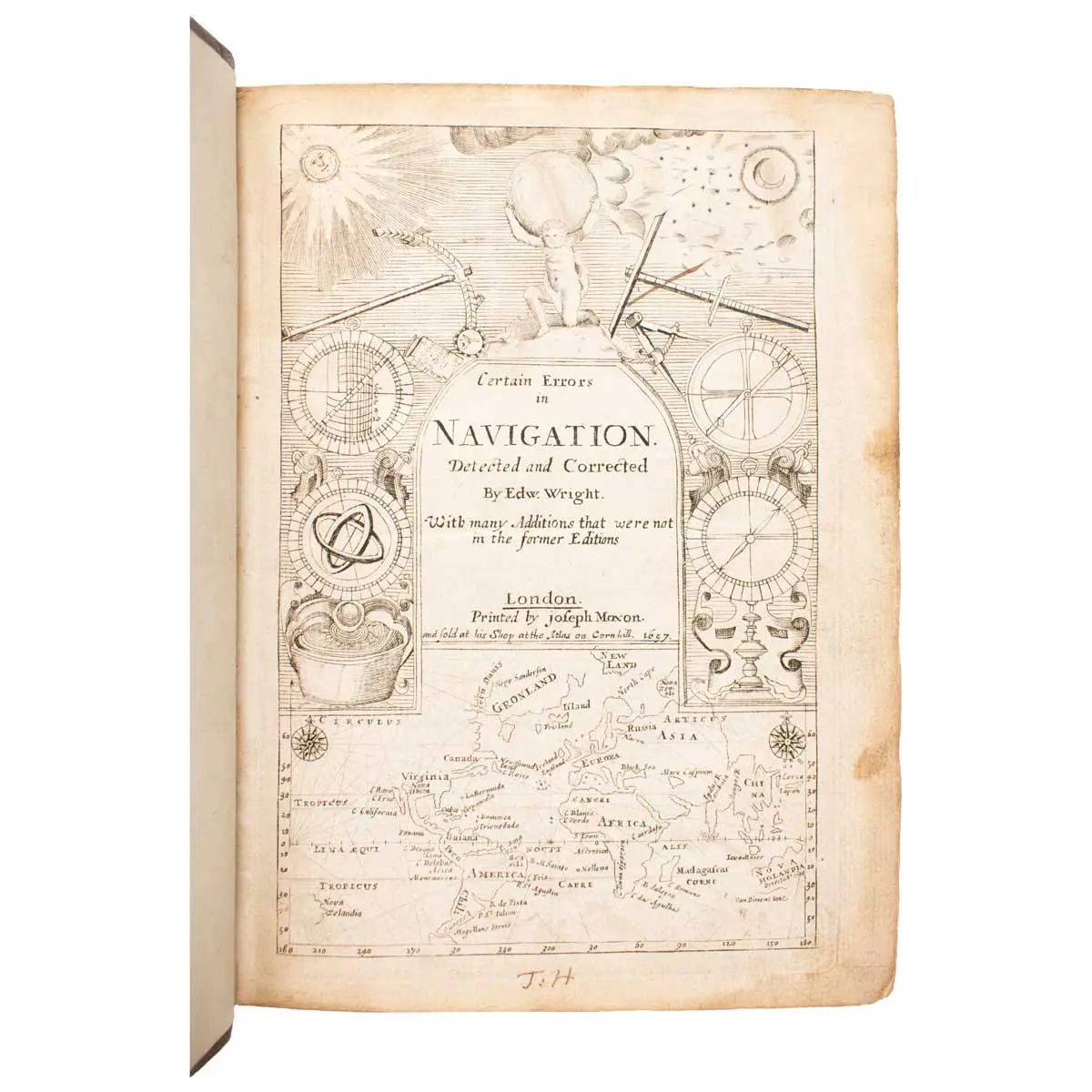 Certain Errors in Navigation, Detected and Corrected by Edw:Wright with many additions that were not in the former editions (2)