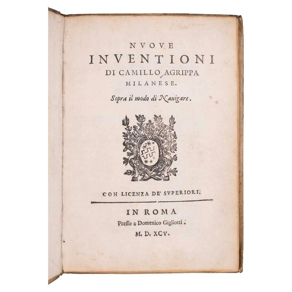 Nuove Inventioni di Camillo Agrippa Milanese (2)