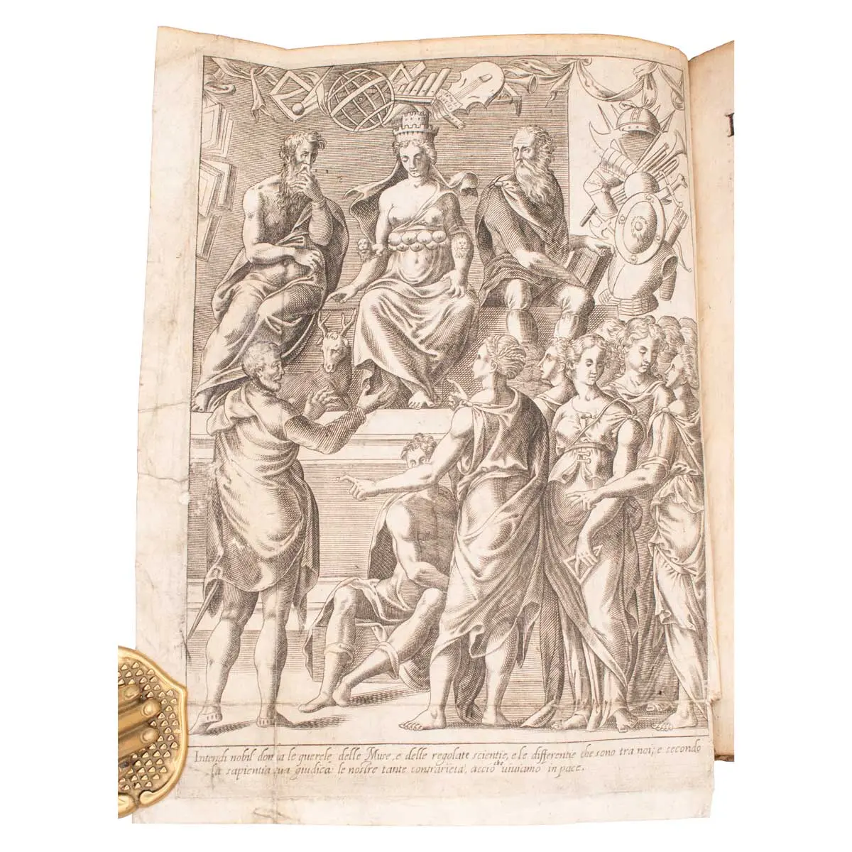 Nuove Inventioni di Camillo Agrippa Milanese.