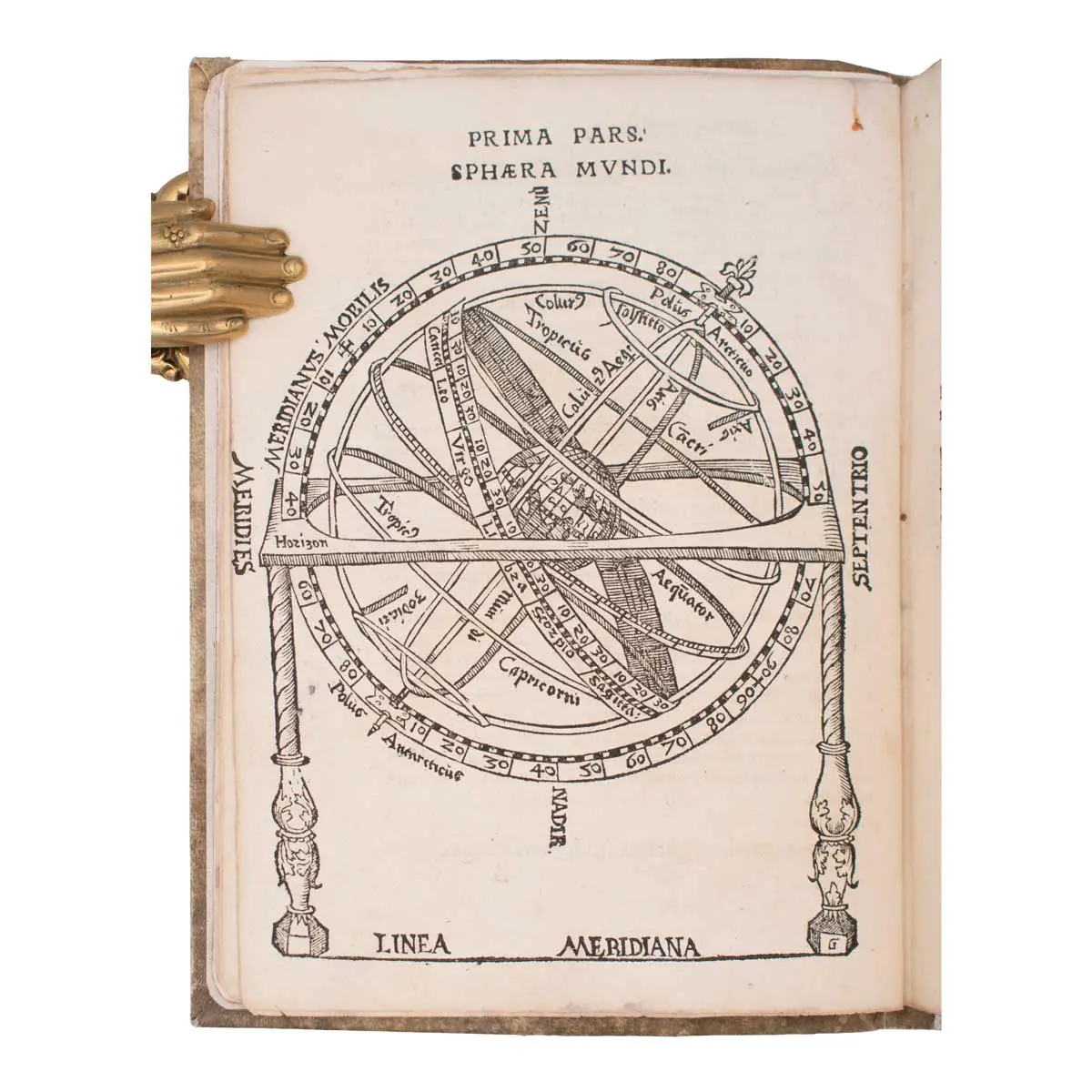 Cosmographicus liber Petri Apiani mathematici studiose correctus, ac erroribus vindicatus per Gemmam Phrysium (3)