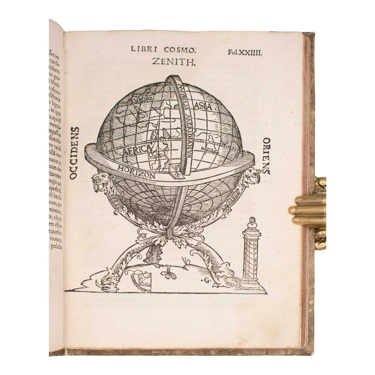 Cosmographicus liber Petri Apiani mathematici studiose correctus, ac erroribus vindicatus per Gemmam Phrysium (4)