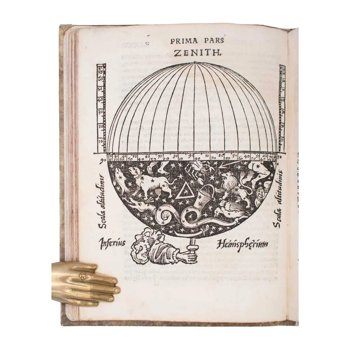Cosmographicus liber Petri Apiani mathematici studiose correctus, ac erroribus vindicatus per Gemmam Phrysium (5)