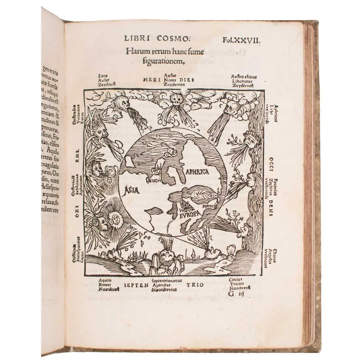 Cosmographicus liber Petri Apiani mathematici studiose correctus, ac erroribus vindicatus per Gemmam Phrysium (6)