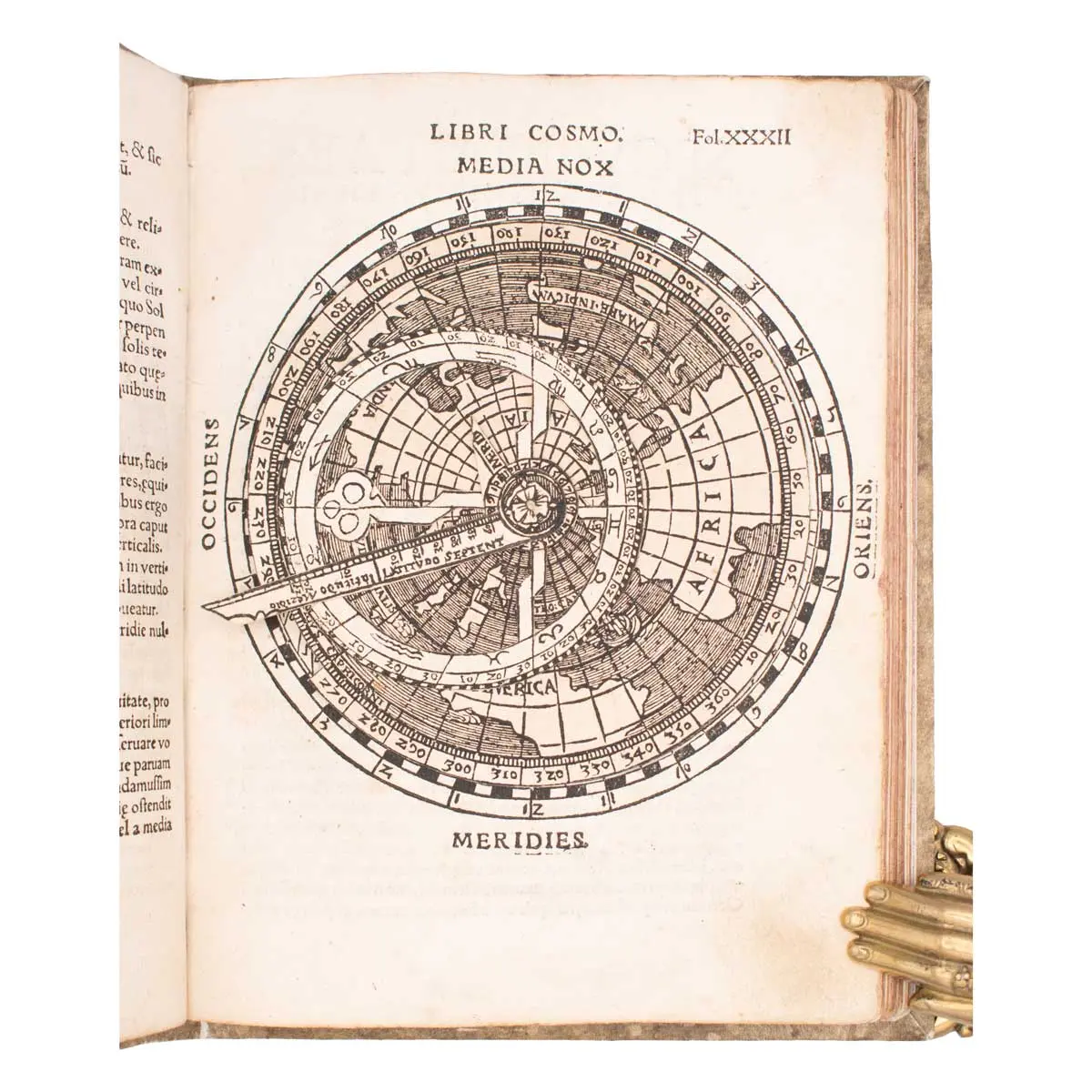 Cosmographicus liber Petri Apiani mathematici studiose correctus, ac erroribus vindicatus per Gemmam Phrysium (7)