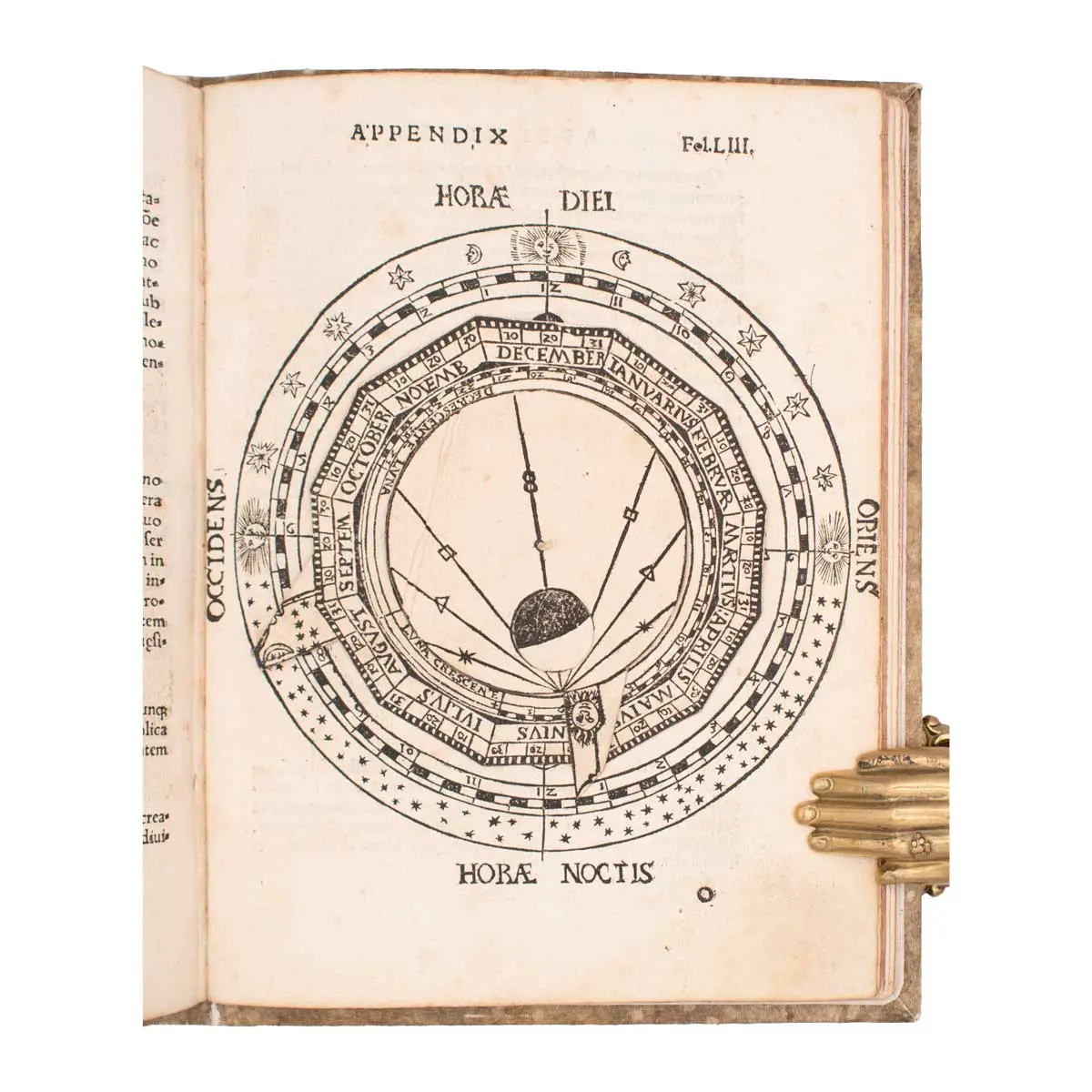 Cosmographicus liber Petri Apiani mathematici studiose correctus, ac erroribus vindicatus per Gemmam Phrysium (8)