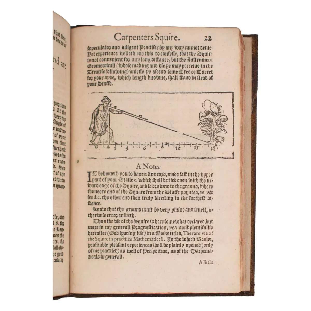 A Booke Named Tectonicon, Brieflie Shewing the Exact Measuring, and Speedie Reckoning All Manner of Land, Squares, Timber, Stone, Steeples, Pillers, Globes, &c (3)