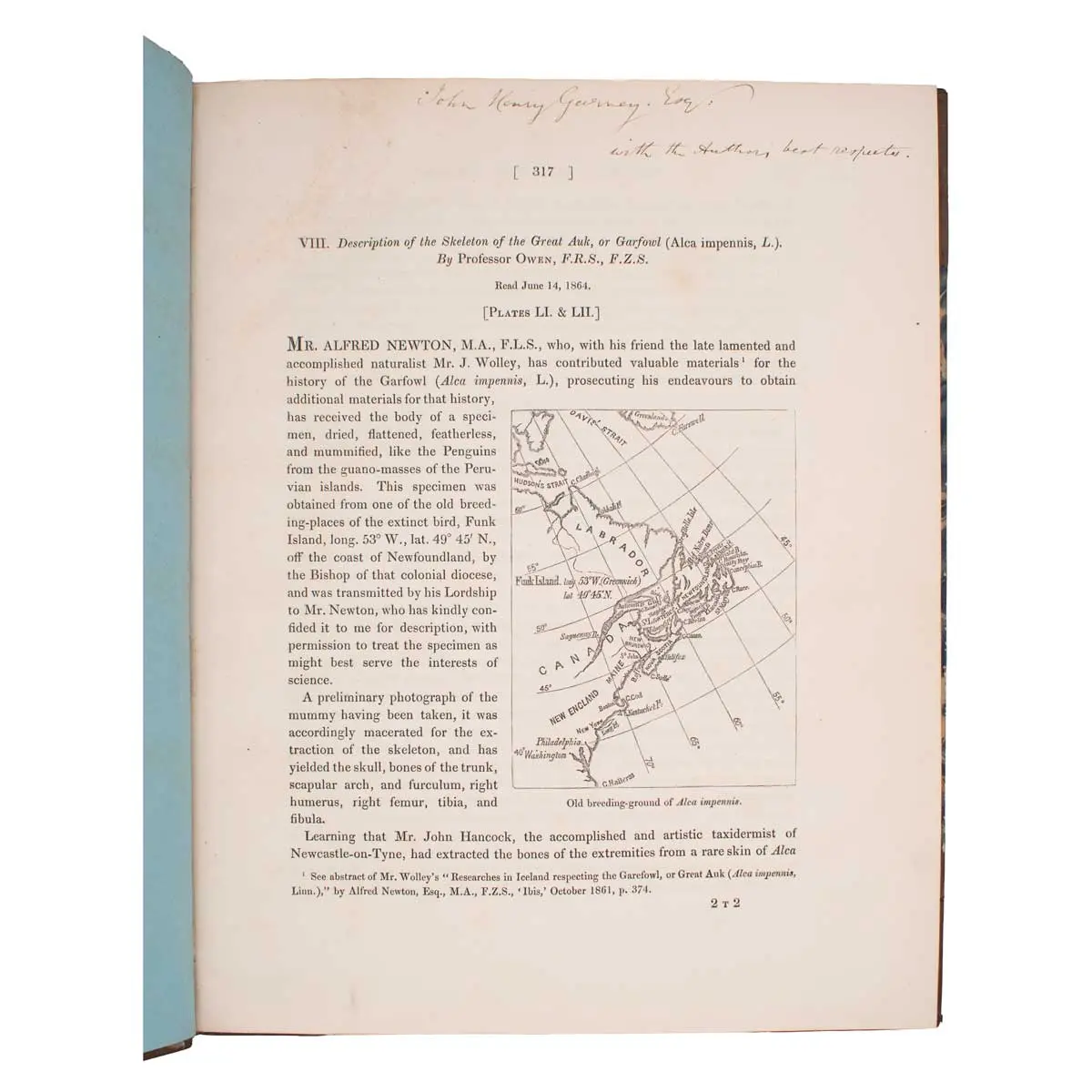 OWEN ON THE ARCHEOPTERYX – PRESENTATION COPY (2)
