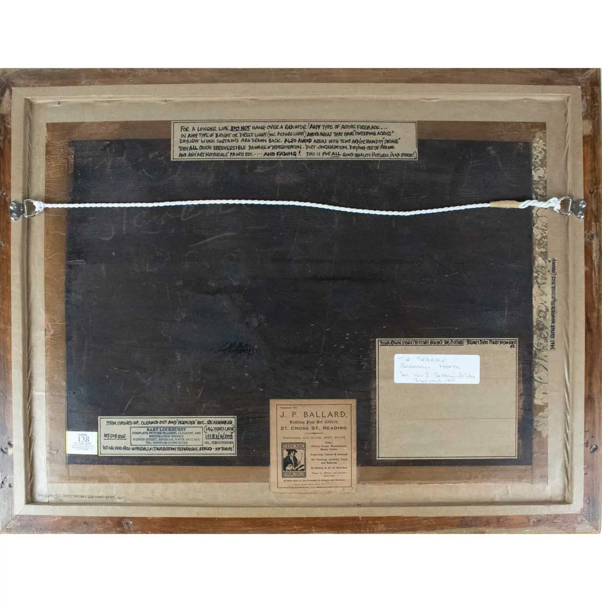 Original Watercolour Sword-Fencing on the Terrace at Bramshill House, Hampshire, 1873. with The Mansions of England… (2)