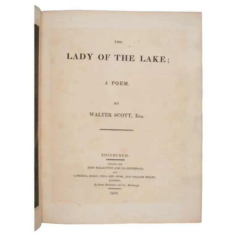 The Lady of the Lake