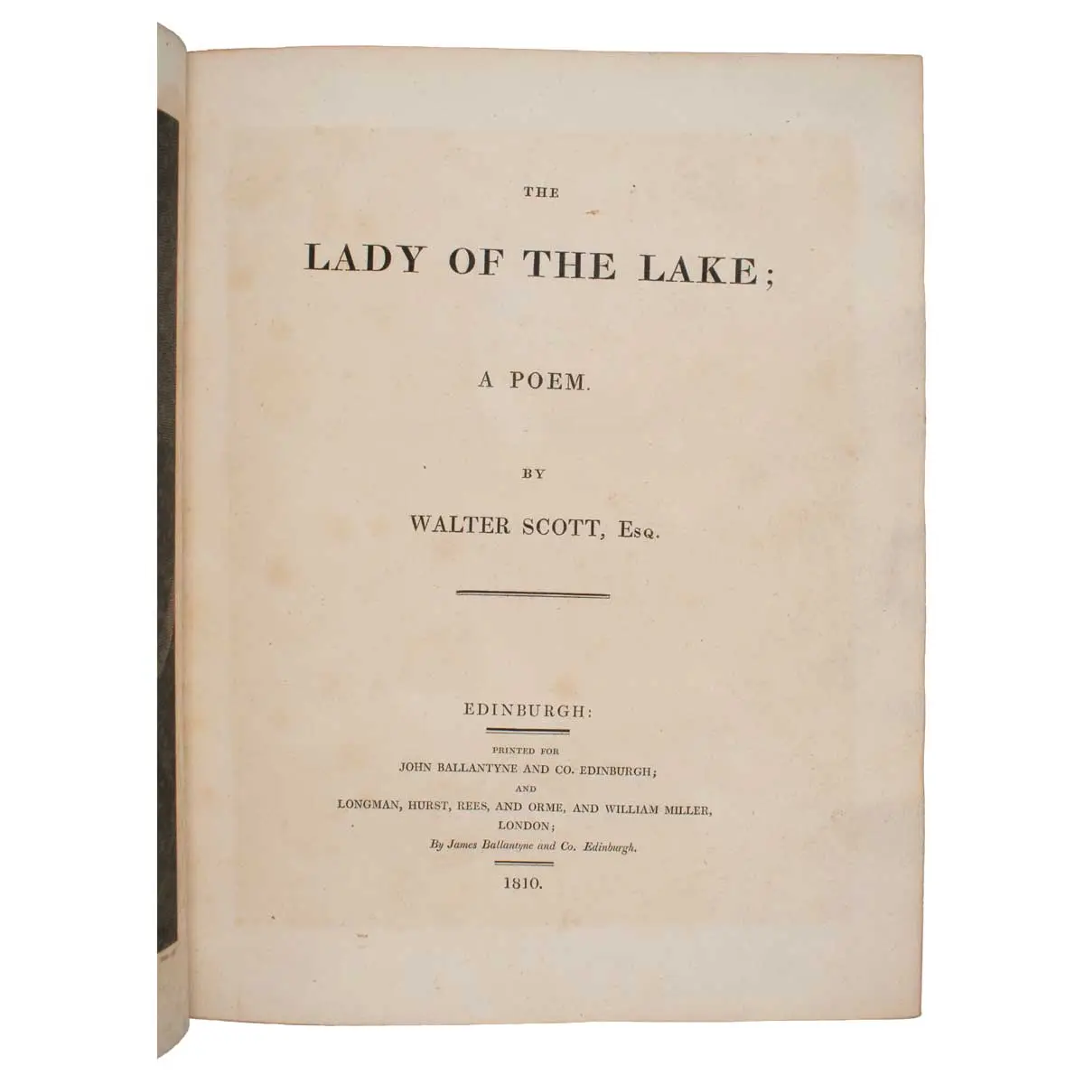 The Lady of the Lake
