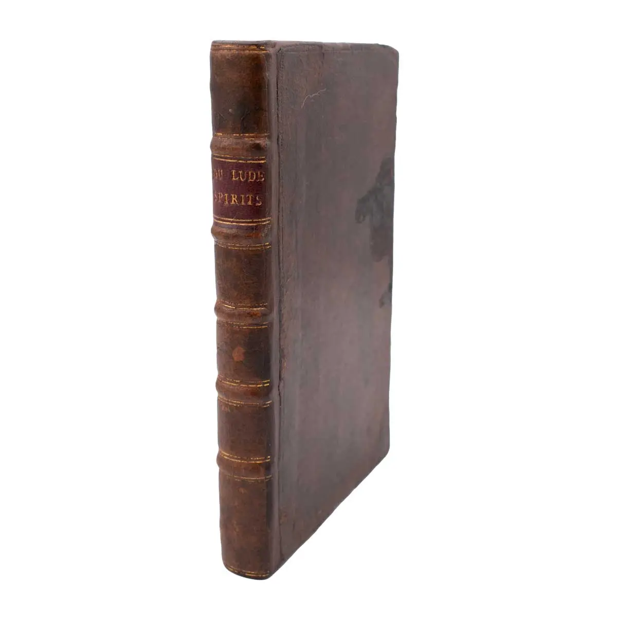 Daimonologia: or, a treatise of spirits. Wherein several places of Scripture are expounded, … By Comte du Lude (3)