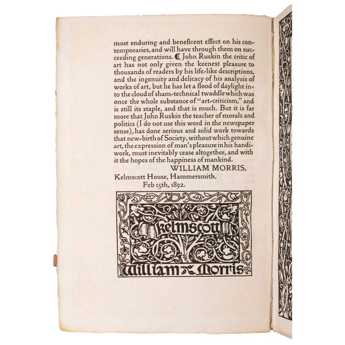 The Nature of Gothic. A Chapter of the Stones of Venice (2)