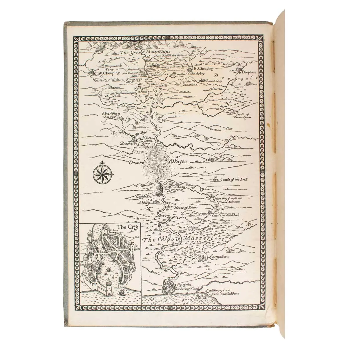 The Sundering Flood. Written by William Morris (2)