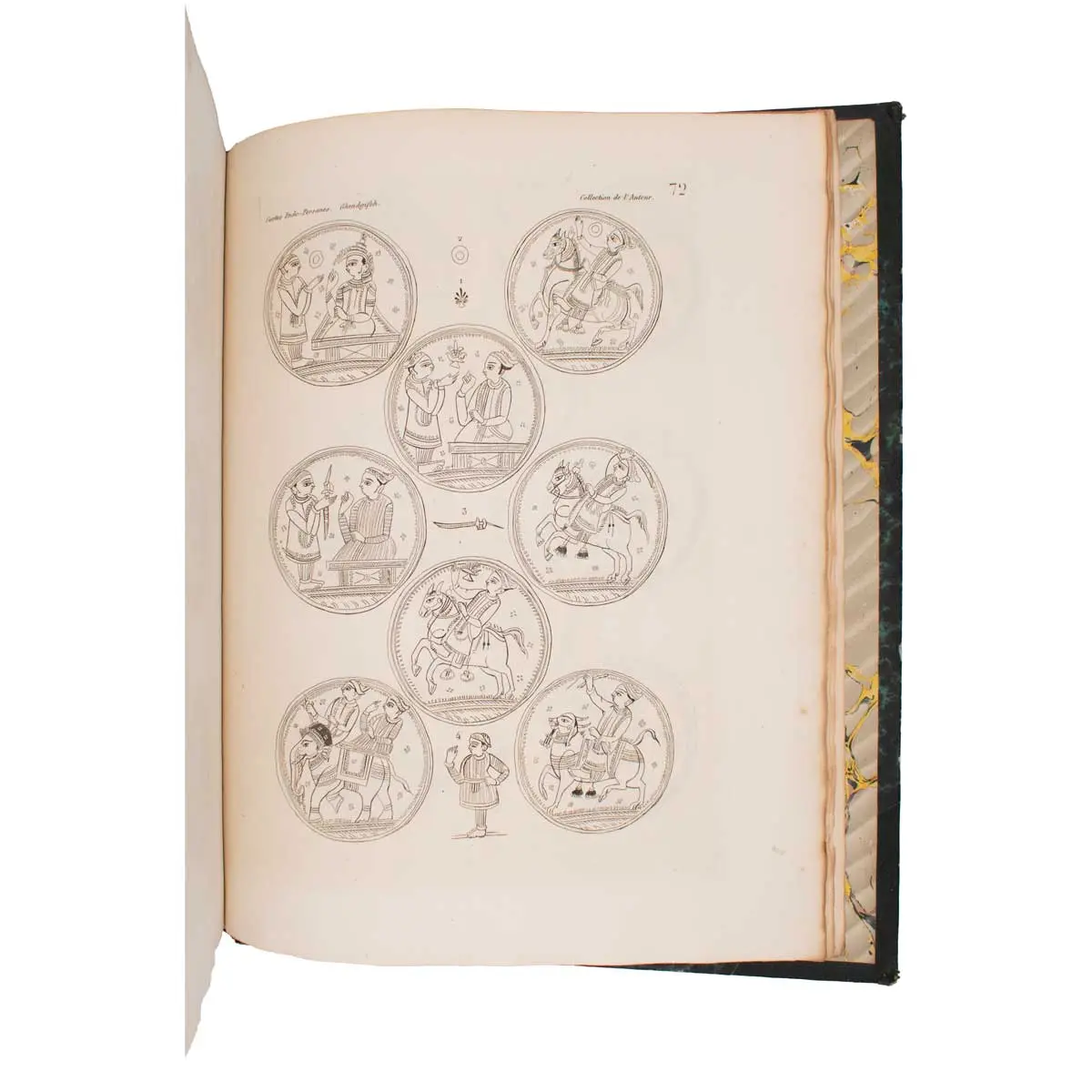Origine des Cartes a Jouer, Recherches Nouvelles sur les Naïbis, les Tarots et sur les Autres Espèces de Cartes  (4)
