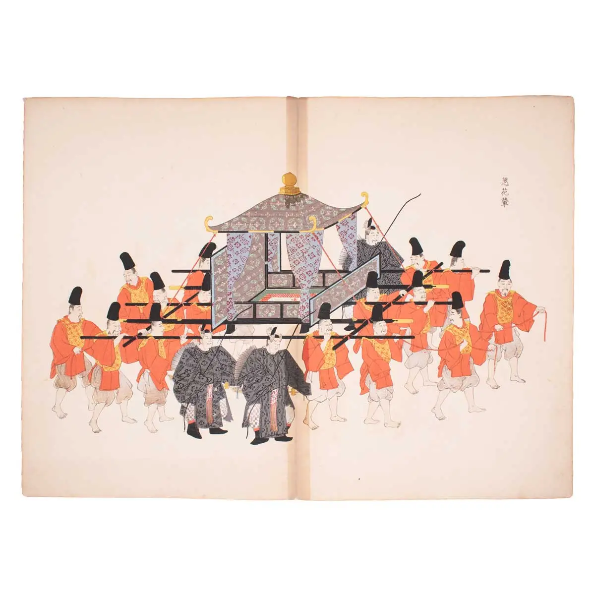 [Kojitsu Sosho] Yosha zuko fuzu kojo kojitsu sosho/ Figures and studies of palanquins and cars (3)
