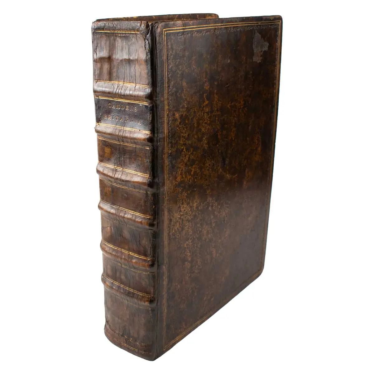 Britain, or a Chorographicall Description of the Most flourishing Kingdomes, England, Scotland, and Ireland, and the Islands adjoynin, out of the depth of Antiquitie (2)