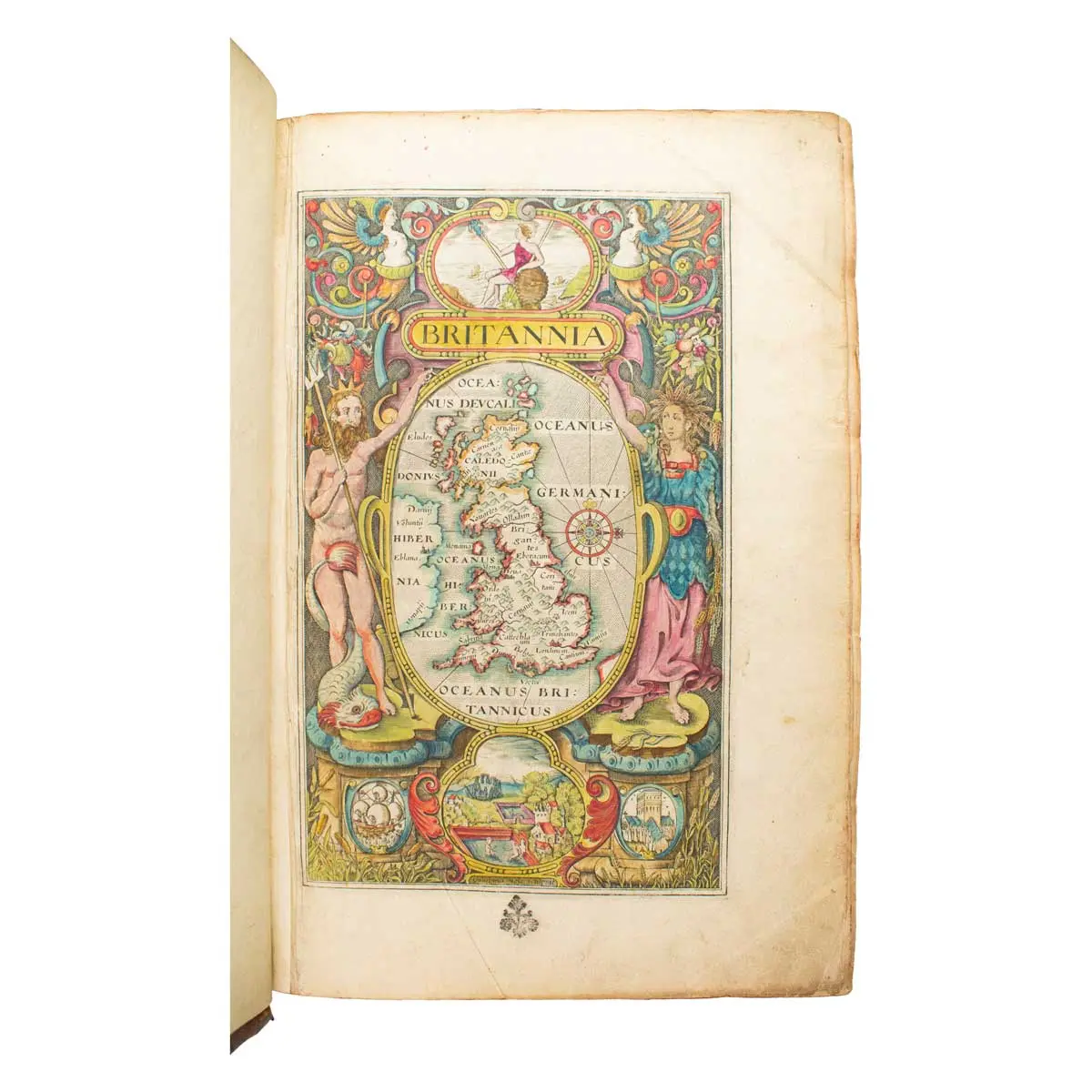 Britain, or a Chorographicall Description of the Most flourishing Kingdomes, England, Scotland, and Ireland, and the Islands adjoynin, out of the depth of Antiquitie (3)