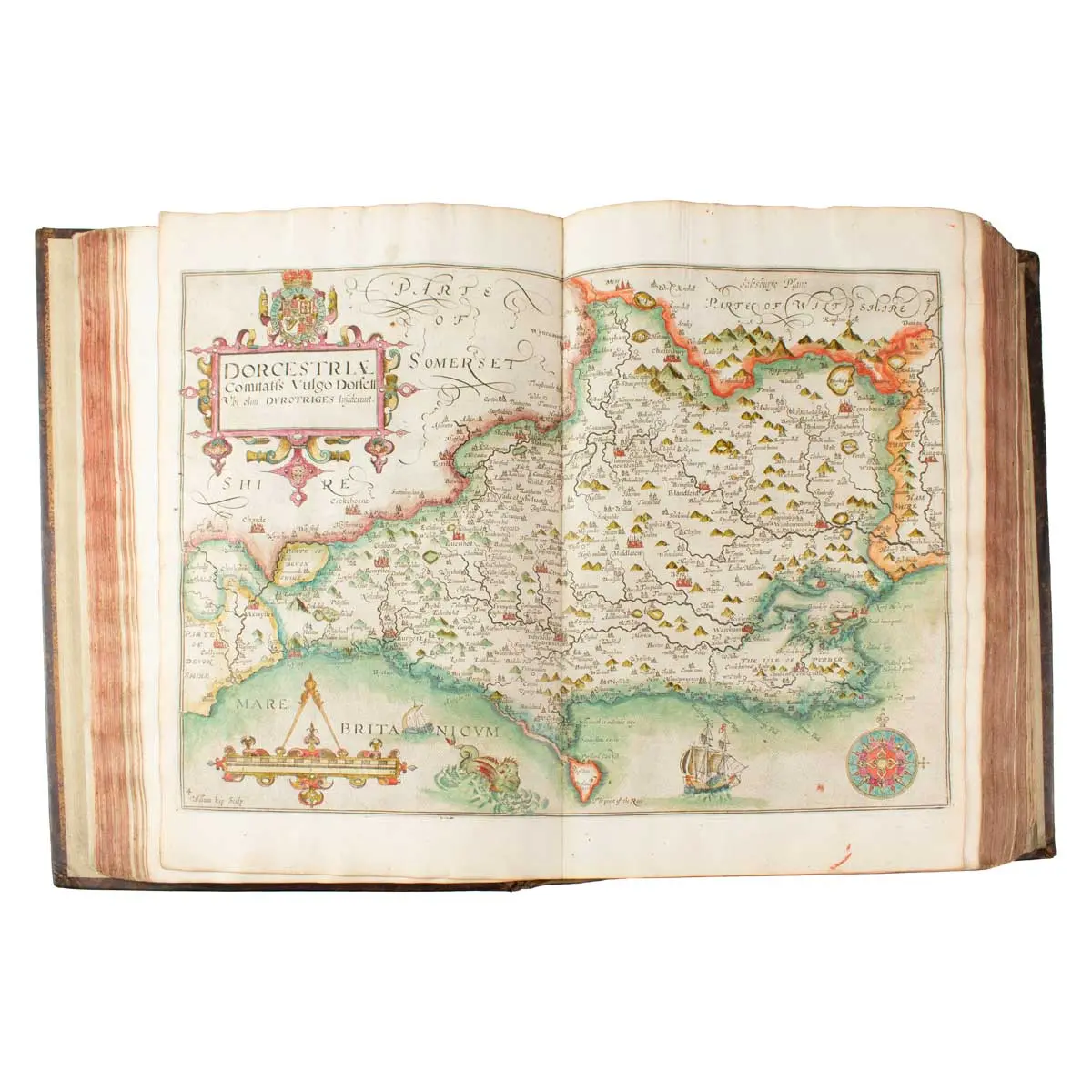 Britain, or a Chorographicall Description of the Most flourishing Kingdomes, England, Scotland, and Ireland, and the Islands adjoynin, out of the depth of Antiquitie (4)