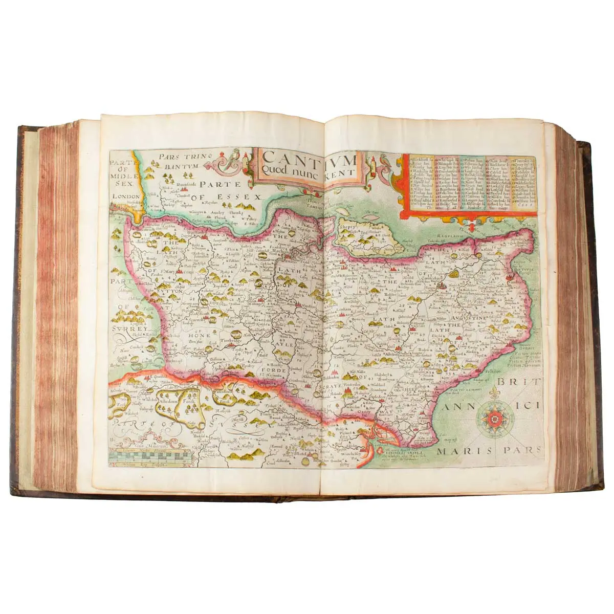 Britain, or a Chorographicall Description of the Most flourishing Kingdomes, England, Scotland, and Ireland, and the Islands adjoynin, out of the depth of Antiquitie