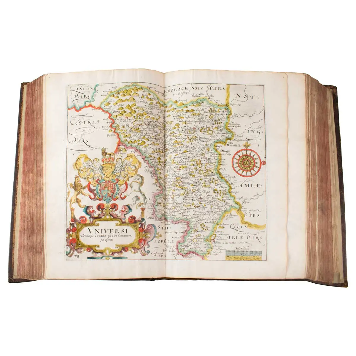 Britain, or a Chorographicall Description of the Most flourishing Kingdomes, England, Scotland, and Ireland, and the Islands adjoynin, out of the depth of Antiquitie (5)