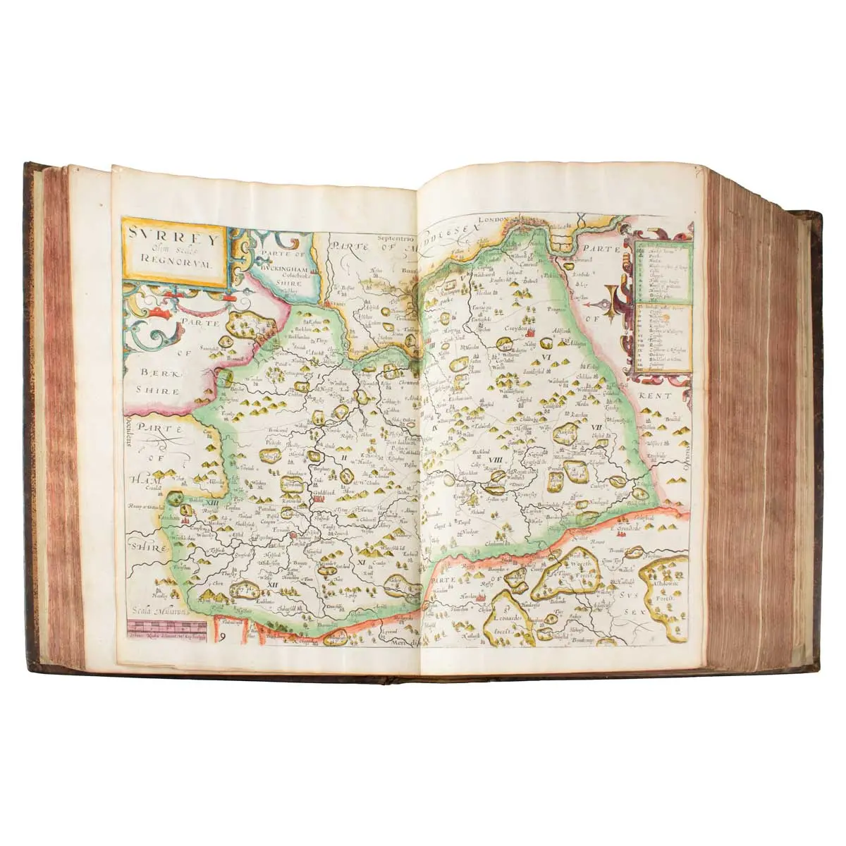 Britain, or a Chorographicall Description of the Most flourishing Kingdomes, England, Scotland, and Ireland, and the Islands adjoynin, out of the depth of Antiquitie (6)