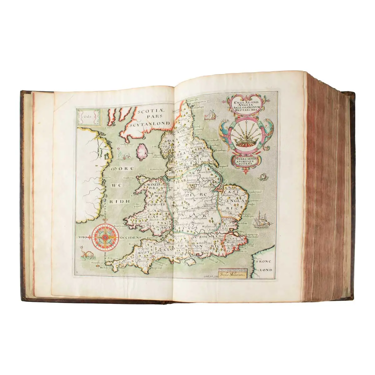 Britain, or a Chorographicall Description of the Most flourishing Kingdomes, England, Scotland, and Ireland, and the Islands adjoynin, out of the depth of Antiquitie (8)