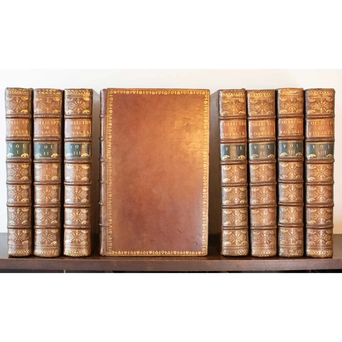 A Collection of Voyages and Travels, Some Now First Printed from Original Manuscripts, Others Now First Published in English