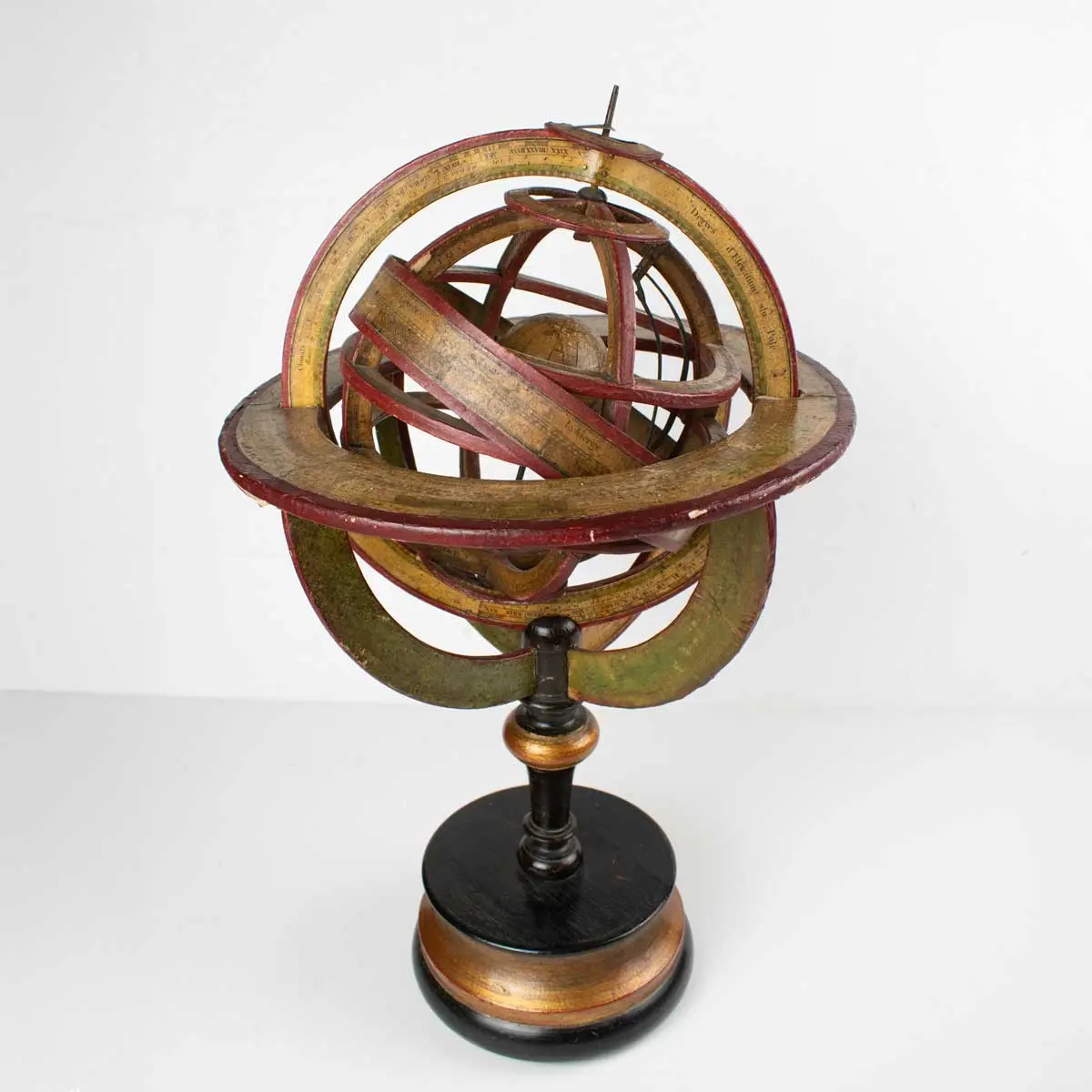 Ptolemaic Armillary Sphere.  (2)