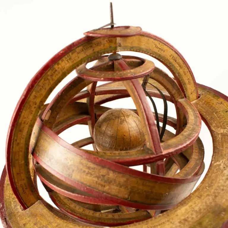 Ptolemaic Armillary Sphere.