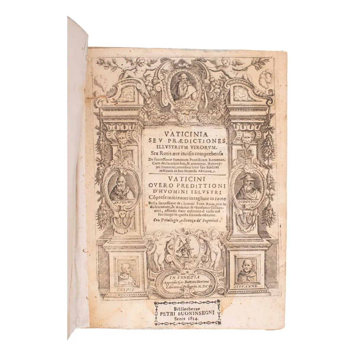 Vaticinia seu praedictiones illustrium virorum.  (2)