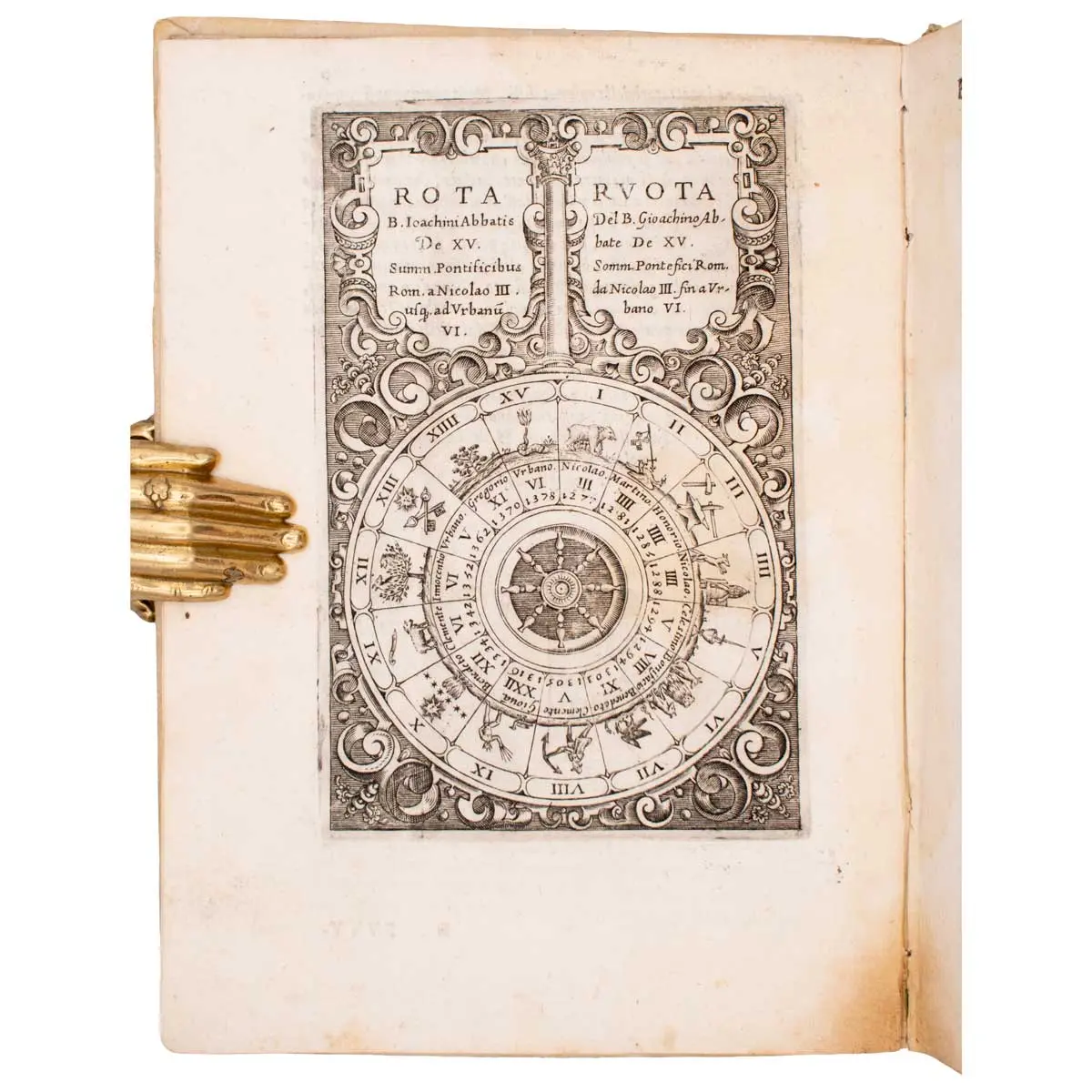 Vaticinia seu praedictiones illustrium virorum.  (3)
