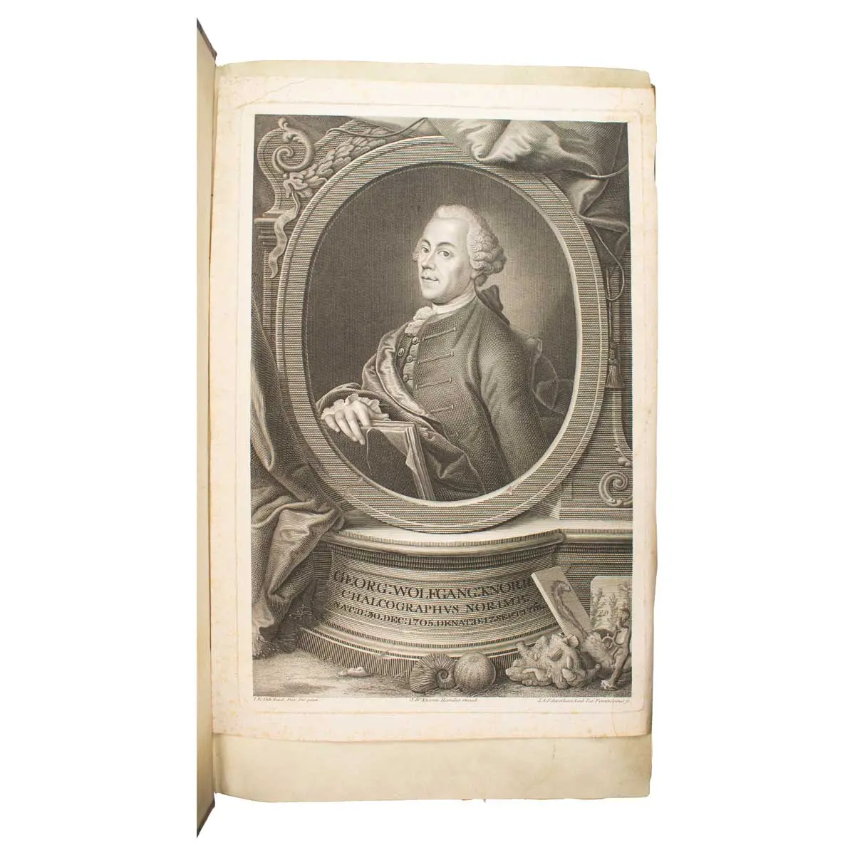 De natuurlyke historie der versteeningen, of uitvoerige afbeelding en beschryving van de versteende zaaken, die tot heden op den aardbodem zyn ontdekt: … (3)