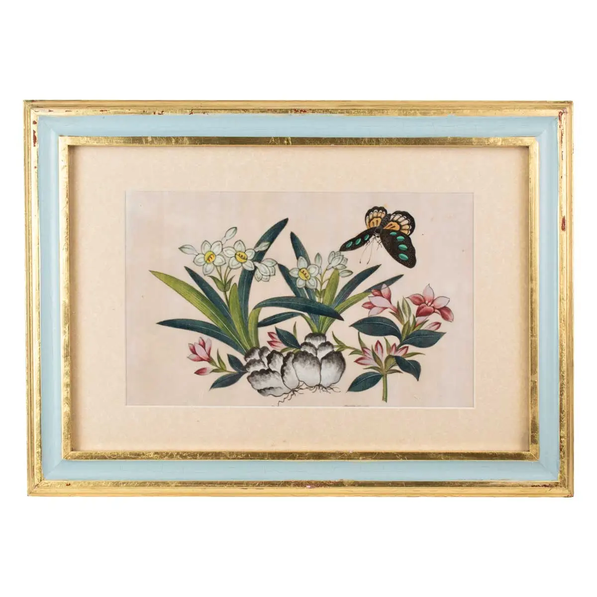 Twelve Beautiful Bouquets many with Butterflies in very attractive frames (3)