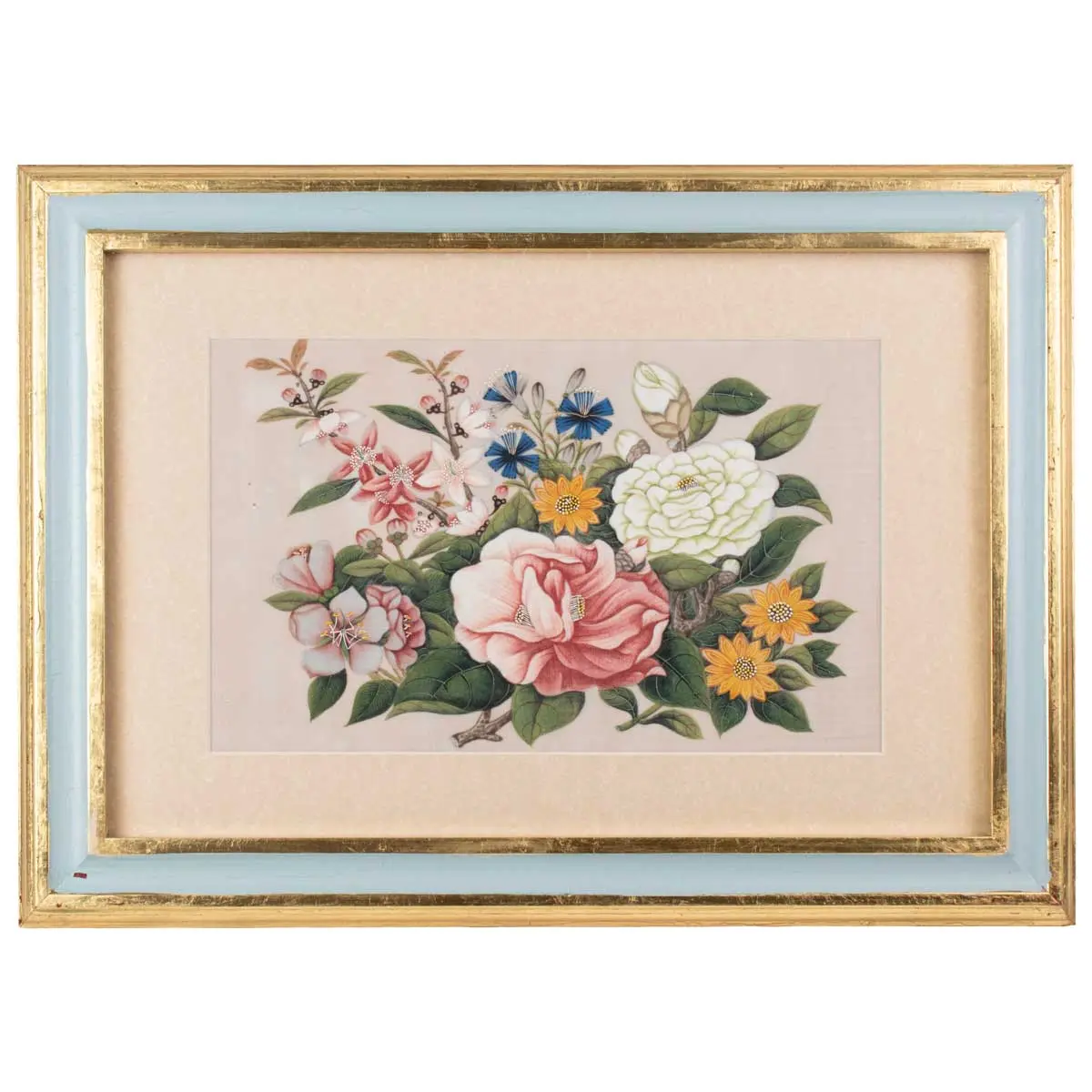 Twelve Beautiful Bouquets many with Butterflies in very attractive frames (5)