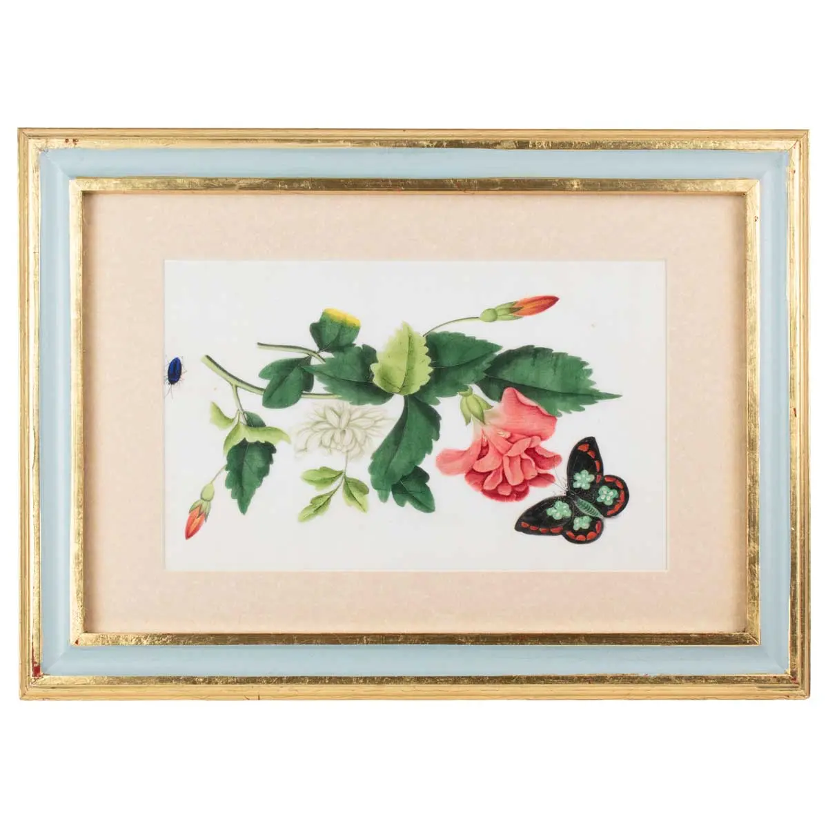 Twelve Beautiful Bouquets many with Butterflies in very attractive frames (6)