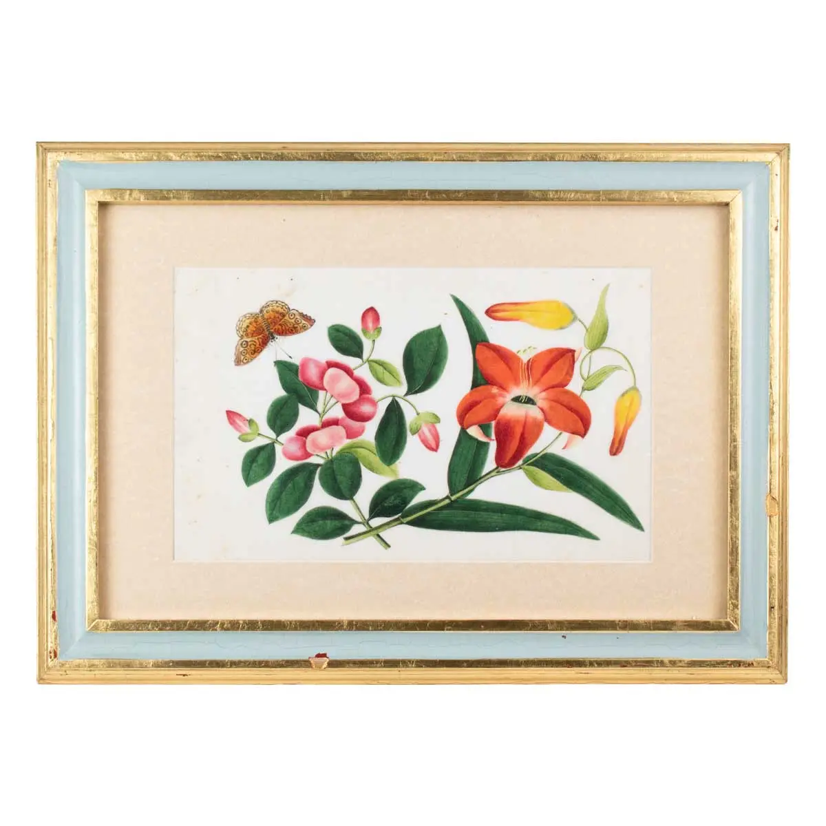 Twelve Beautiful Bouquets many with Butterflies in very attractive frames (2)
