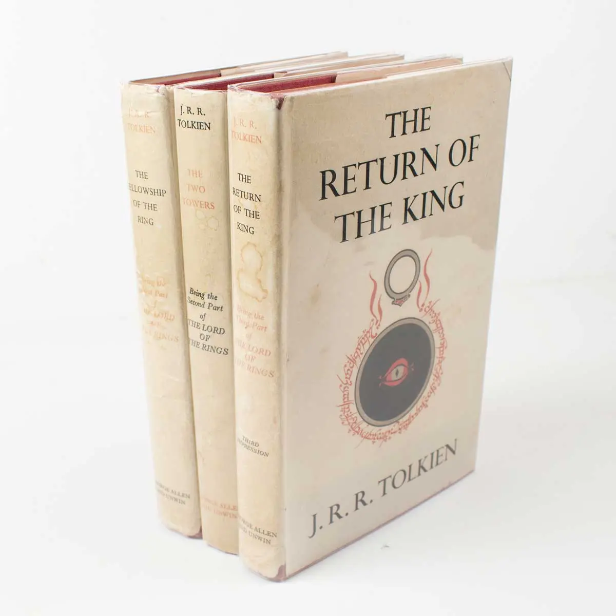 Lord of the Rings: The Fellowship of the Ring. The Two Towers. The Return of the King.  (5)