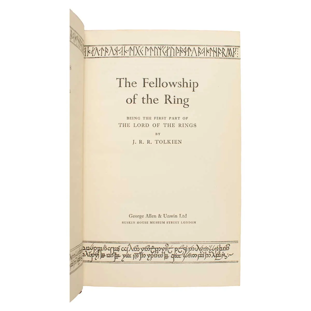 Lord of the Rings: The Fellowship of the Ring. The Two Towers. The Return of the King.  (2)
