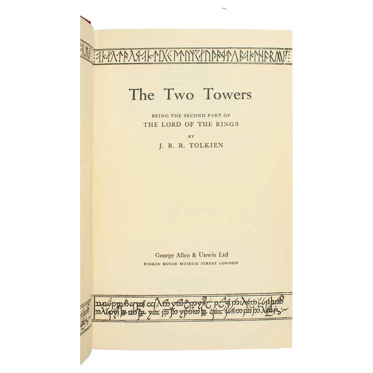 Lord of the Rings: The Fellowship of the Ring. The Two Towers. The Return of the King.  (3)