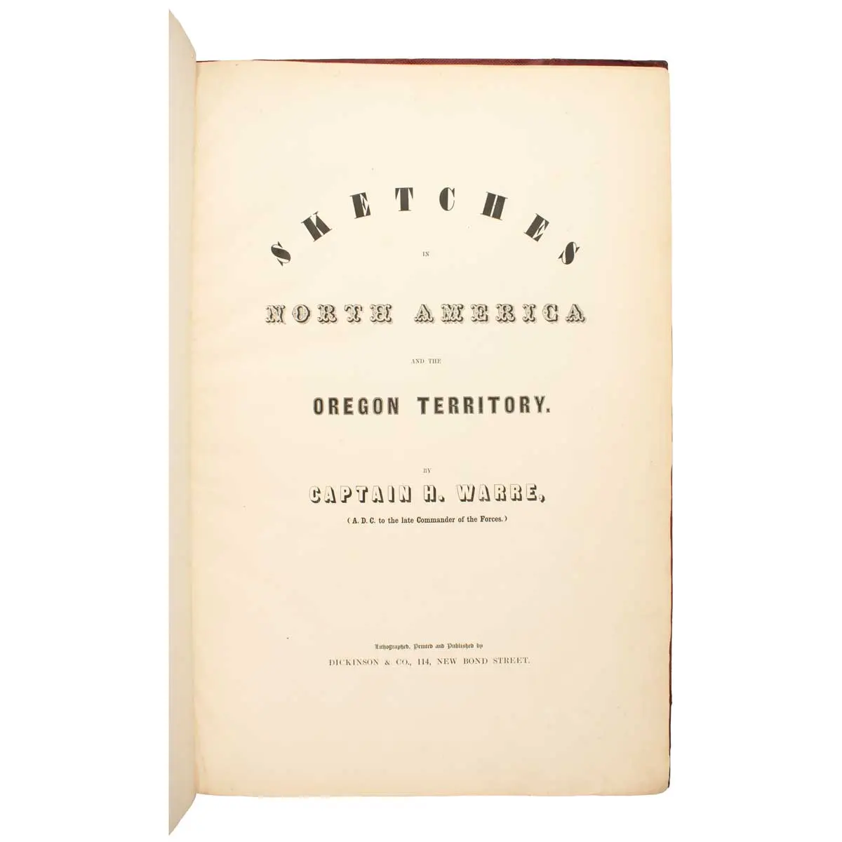Warre’s Sketches in North America and the Oregon Territory (9)