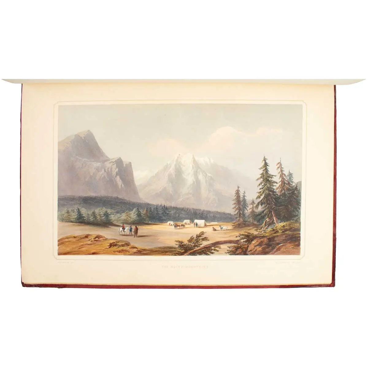 Warre’s Sketches in North America and the Oregon Territory (4)