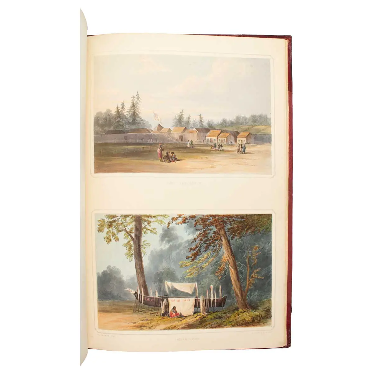 Warre’s Sketches in North America and the Oregon Territory (5)