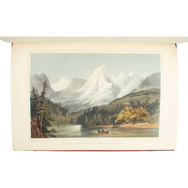 Warre’s Sketches in North America and the Oregon Territory